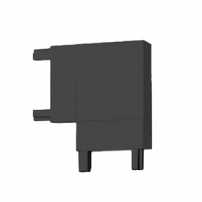 L-Connector for Ultra Slim Magnetic Track Rails 48V 93USHJ/BL
